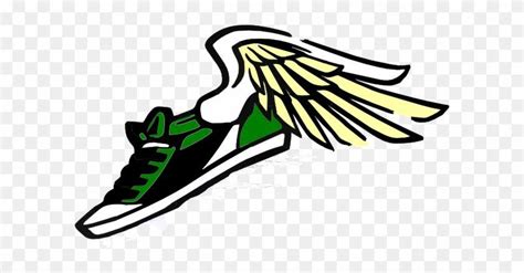 Name of Shoe with Wings Logo - LogoDix