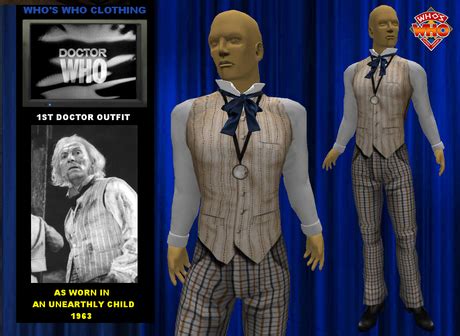 Second Life Marketplace - WW 1st Doctor outfit