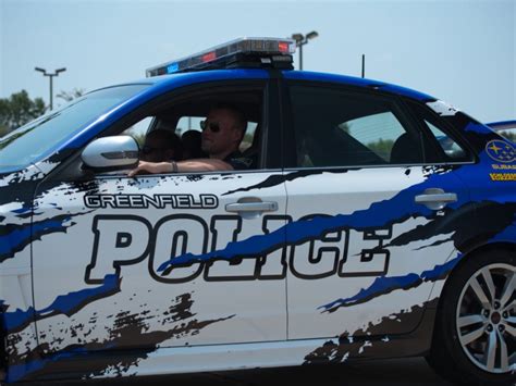 Fast and Furious: Donated Greenfield Police Squad One of a Kind - Greenfield, WI Patch