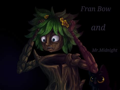 Fran Bow and Mr.Midnight by XCream-Soarin on DeviantArt