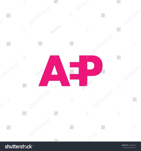 Aep Logo Vector Graphic Branding Letter: เวกเตอร์สต็อก (ปลอดค่าลิขสิทธิ์) 416681692 | Shutterstock