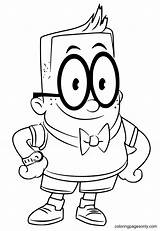 66 Captain Underpants Coloring Pages  ColoringPagesOnlycom sketch template