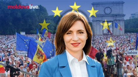 President Maia Sandu, speech in GNAS: "We came to say that Moldovans are Europeans. Moldova's ...