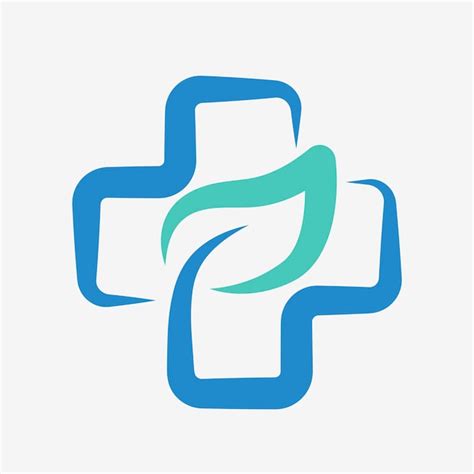 Free Vector | Hospital logo design vector medical cross