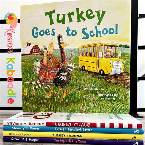 Turkey Books for Kids Series • Kirsten's Kaboodle