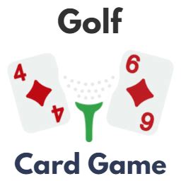 Golf Card Game - Rules, How to Play & Scoring