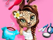 Jungle Animal Hair Salon - Game Kids