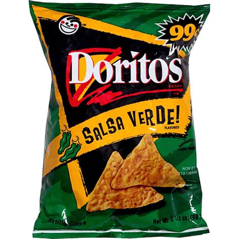 Salsa verde doritos - pvbilla