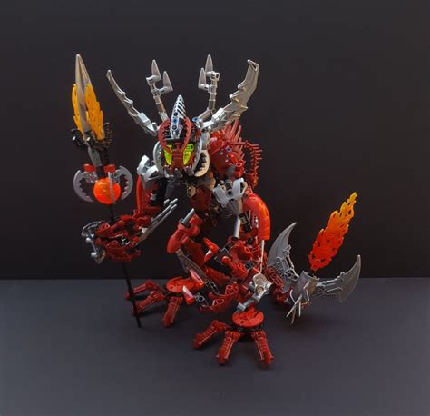 Makuta Miserix Moc : bioniclelego