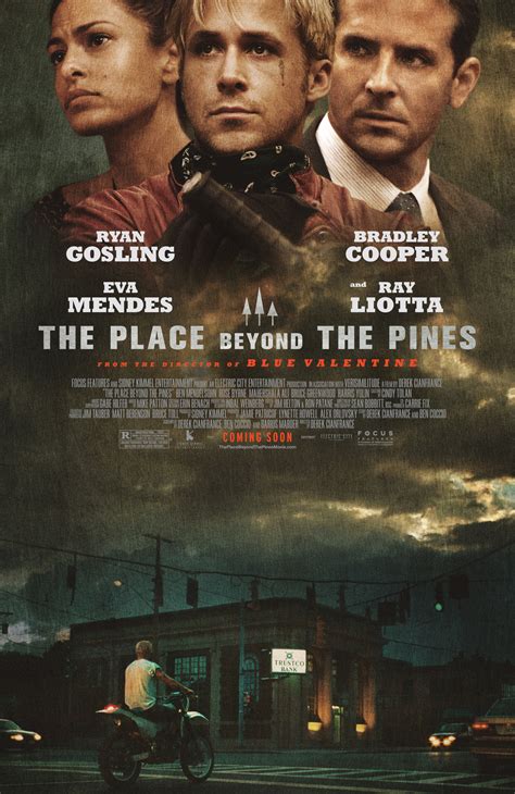 Theatrical Poster For 'The Place Beyond the Pines' Adds Ryan Gosling, Bradley Cooper & More