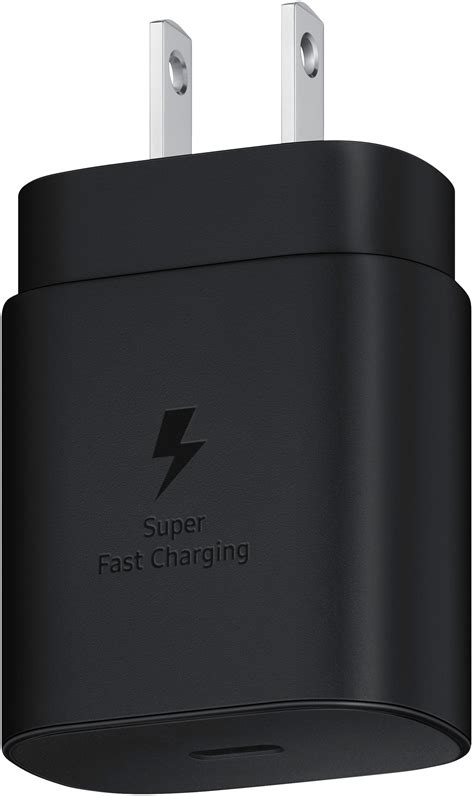 Samsung 25W Super Fast Charging Wall Charger Black EP-T2510NBEGUS ...