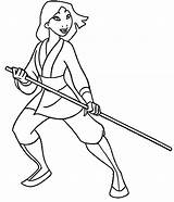 Mulan Khan Little Brother Coloring Page 25  Wecoloringpagecom sketch template