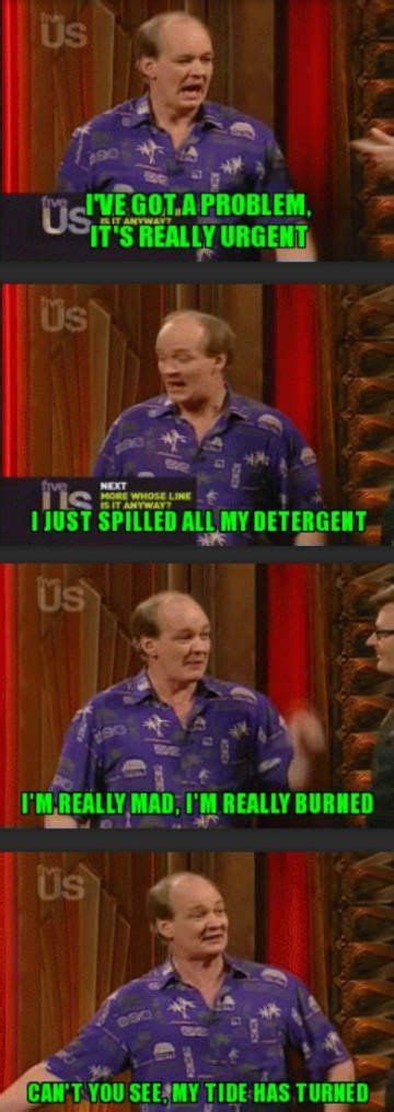 Proof That Colin Should Have Gotten All The Points On "Whose Line" | Whose line, Whose line is ...