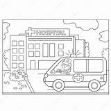 Disegni Da Colorare Ambulanza sketch template