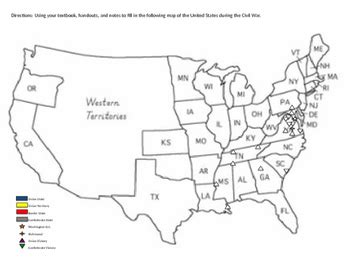 Free Printable Civil War Maps - PRINTABLE TEMPLATES