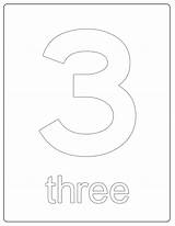 ️Number 3 Coloring Pages For Toddlers Free Download Gambrco sketch template
