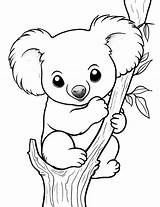 Vector Coloring Page For Children Cute Animals Colori  Vrogueco sketch template
