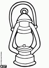 Camping lantern coloring Page – Artofit sketch template