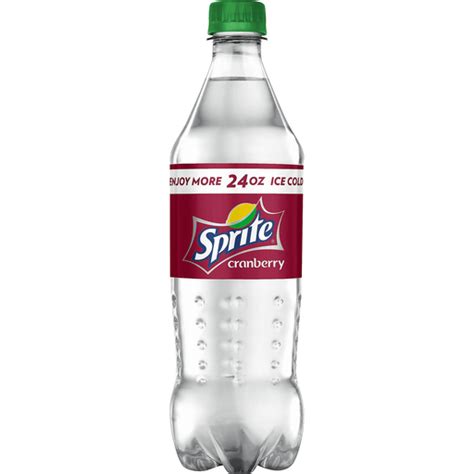 Sprite Cranberry Bottle, 24 fl oz | Shop | Superlo Foods