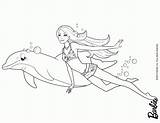 Barbie Mermaid Coloring Page  Home sketch template