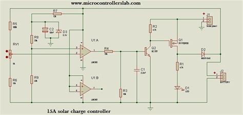 Mppt Solar Charge Controller Wiring Diagram - Wiring Diagram