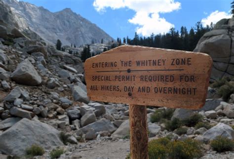 Mount Whitney in a day - 22 miles and 6K vertical- dismal wilderness