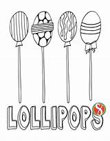 Free Lollipop Coloring Page Printables — Stevie Doodles sketch template