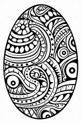 Ostereier Ausmalbild coloring Page For Kids And Adults – Artofit sketch template