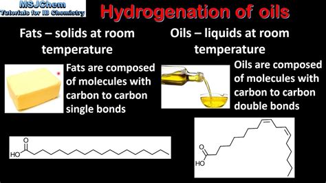 Hydrogenated Oil Structure