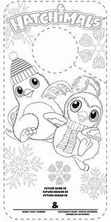 Hatchimals Coloring Pages  Best For Kids sketch template