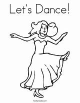 Ballroom Coloring Pages At GetColoringscom  Free Printable Colorings sketch template