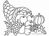 Fall Fruit Coloring Pages sketch template