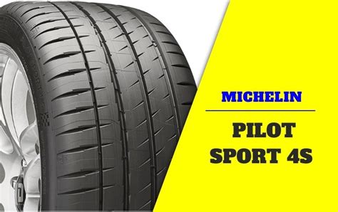 Michelin Pilot Sport 4S Review of 2024: Outstanding Tire for Driving Enthusiasts - Tire Deets