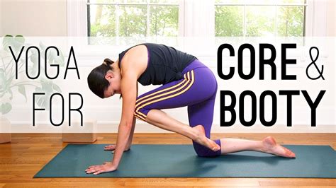 Yoga for Core (and Booty!) - 30 Minute Yoga Practice - Yoga With ...