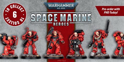 Space Marine Heroes 2022 — Games Workshop - PHD Games