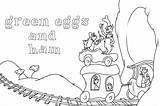Green Eggs And Ham  Sheet 1 coloring Page Download Print Or Color sketch template