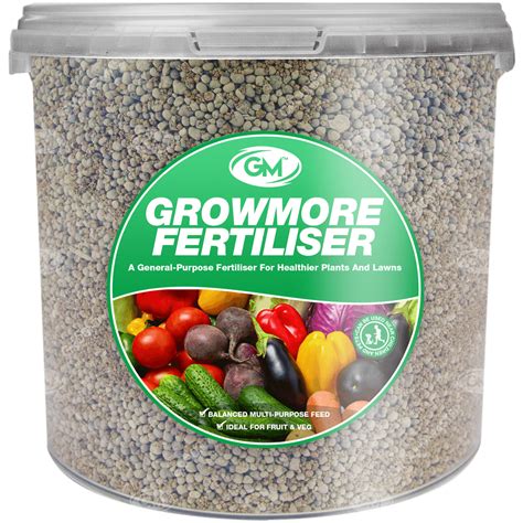 General Purpose Growmore Fertiliser | 1L - 10L Tubs | Free UK Delivery