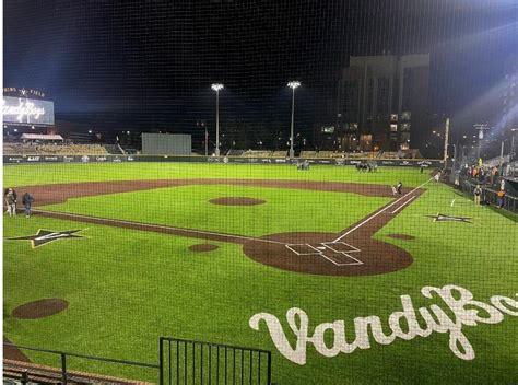 Vanderbilt Baseball Drops Full 2023 SEC Schedule - The Sports Credential