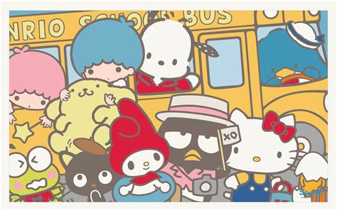 Sanrio Characters Wallpaper (68+ images)