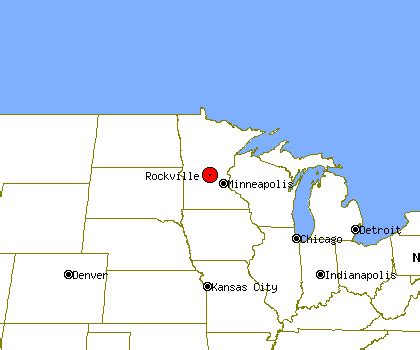 Rockville Profile | Rockville MN | Population, Crime, Map