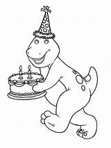 Barney Coloring Friends Pages Printable Bop Baby Sketch Page sketch template