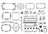 Doodle Rahmen Doodles Mediafire Marcos Bagno Targhetta Ornamente  sketch template