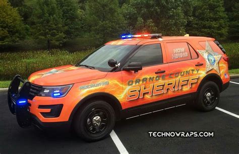 Orange County Sheriff Dept. Interceptor Utility | Police cars, Police ...