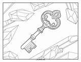 105  Crystal Coloring Pages For Kids & Adults Free Printable PDFs sketch template