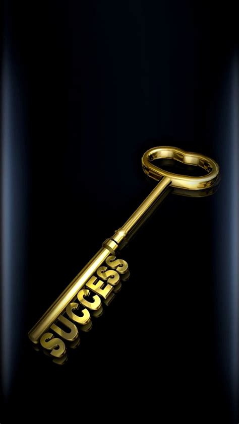 Key, background, dark, edge, golden, success, word, HD phone wallpaper | Peakpx