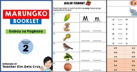 MARUNGKO BOOKLET (PART 2) - Free Download - DepEd Click