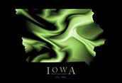 Iowa Maps | Beautiful Wall Maps of Iowa | State Map