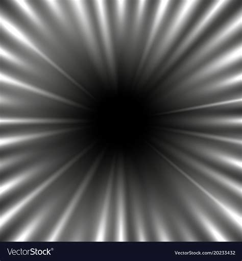 Tunnel of light white color Royalty Free Vector Image