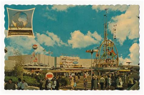 PEPSI-COLA PAVILION, NEW York's World's Fair 1964-1965 New York City $5.99 - PicClick