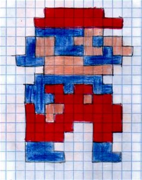 Mario (Jumpman) Pixel Art by LudwigVonKoopalover on DeviantArt